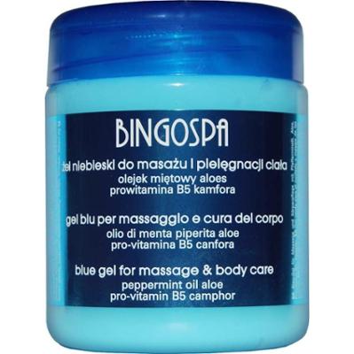 BINGOSPA żel niebieski do masażu 500 g
