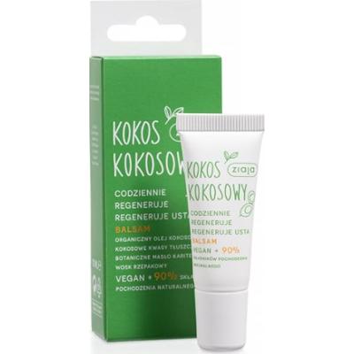 Ziaja Kokos Kokosowy Regenerujący balsam do ust 10 ml