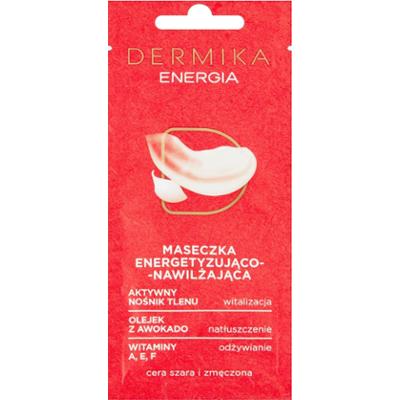 Dermika Energia Maseczka energetyzująco-nawilżająca 10 ml