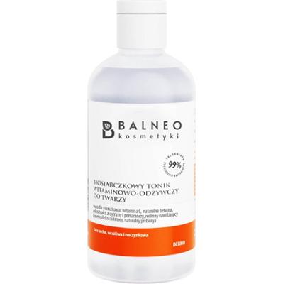 Balneokosmetyki Biosiarczkowy tonik witaminowo-odżywczy do twarzy