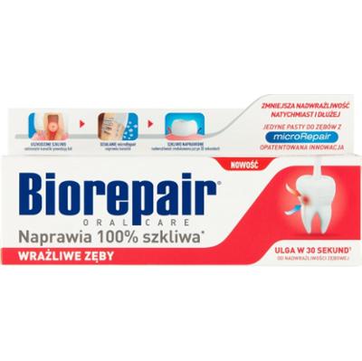Biorepair pasta do zębów wrażliwych 75 ml