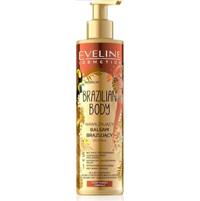 Eveline Brazilian Body Balsam Brązujący 200 Ml