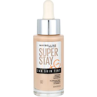 Maybelline New York SUPER STAY 24H SKIN TINT 03 długotrwały podkład rozświetlający 30 ml