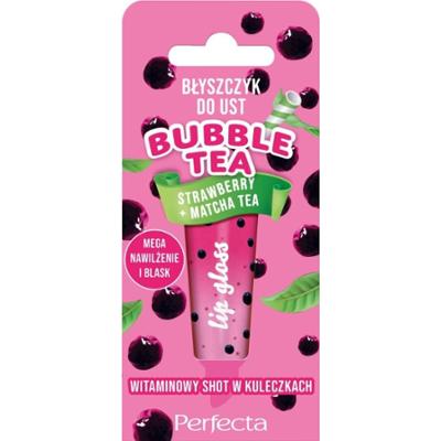 Perfecta błyszczyk BUBBLE TEA STRAWBERRY 10G