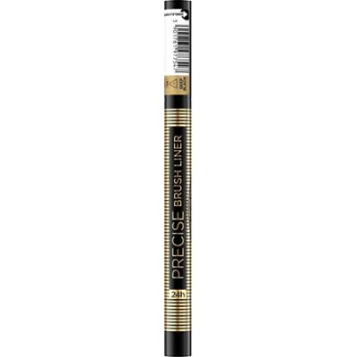 Precise Brush Liner Wodoodporny eyeliner w pisaku z pędzelkiem, czarny