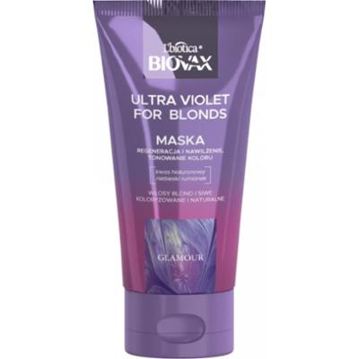 Biovax regenerująca maska do włosów blond i siwych Ultra Violet 150 ml