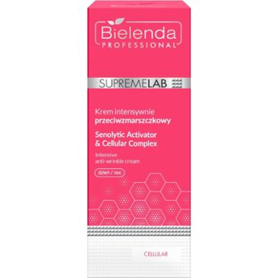 Bielenda krem do twarzy przeciwzmarszczkowy Senolytic Activator & Cellular Complex Supremelab 50 ml