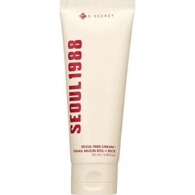 K-Secret Seoul 1988 Cream : Snail Mucin 93% + Rice 100 ml