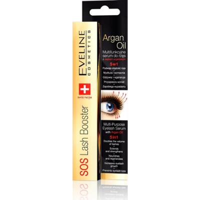 SOS LASH BOOSTER Multifunkcyjne serum do rzęs z olejkiem arganowym