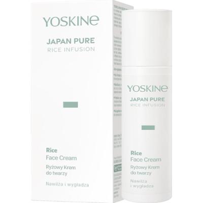 Yoskine ryżowy krem do twarzy Japan Pure Rice Infusion 50 ml
