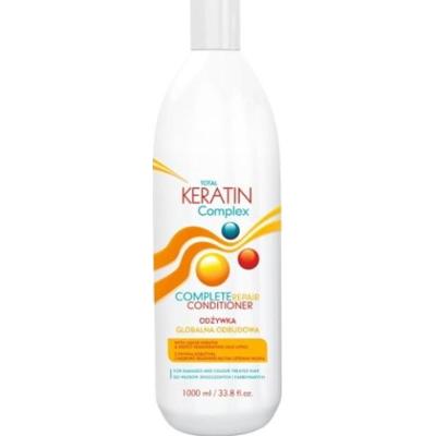 Total Keratin Complex odżywka do włosów zniszczonych i farbowanych Complete Repair 1L