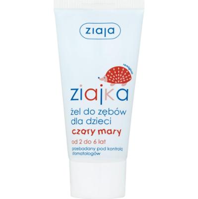 Ziaja Ziajka żel do zębów dla dzieci czary mary od 2 6 lat 50 ml