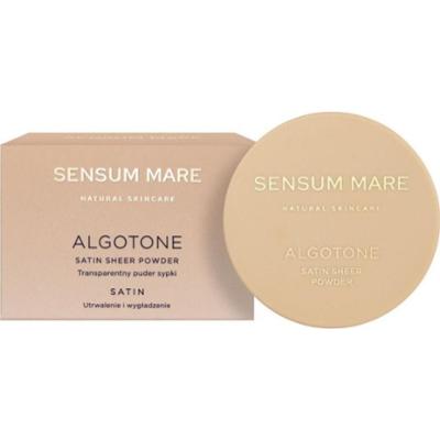 Sensum Mare sypki puder satynowy Algotone 10 g