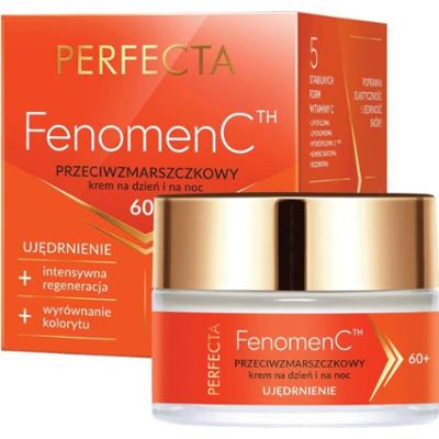 Perfecta Fenomen C Przeciwzmarszczkowy krem do twarzy na dzień i na noc 60+ 50 ml