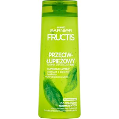 Garnier Fructis Przeciwłupieżowy Szampon wzmacniający 2w1 do włosów normalnych 400 ml