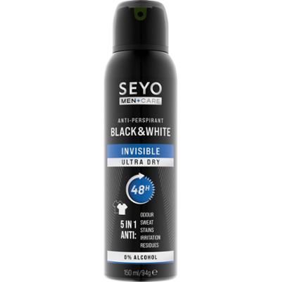 SEYO MEN+CARE antyperspirant INVISIBLE