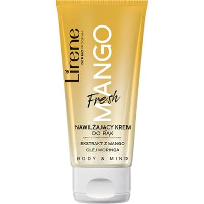 Lirene Fresh Mango Nawilżający krem do rąk 50 ml