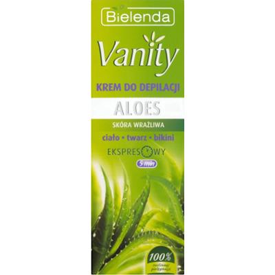 Bielenda Vanity Krem do depilacji Aloes 100 ml