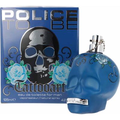 POLICE TO BE TATTOOART Man EDT 125 ml