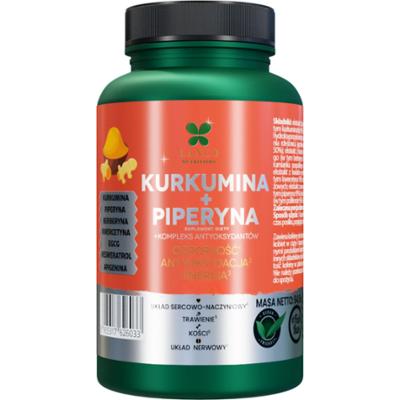 Lanco Kurkumina + Piperyna 60szt