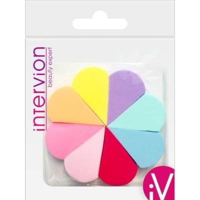 Intervion Interv Gąbeczki Do Makijażu Rainbow