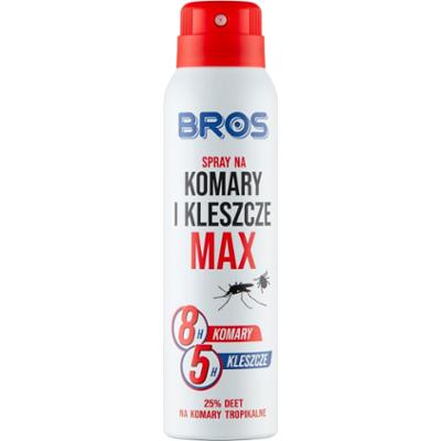 Bros Spray na komary i kleszcze max 90 ml