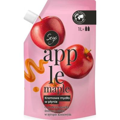 Seyo mydło zapas APPLE MAPLE 1l
