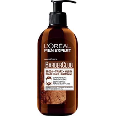 L’OREAL MEN EXPERT BARBER żel 3w1 broda + twarz + włosy 200 ml