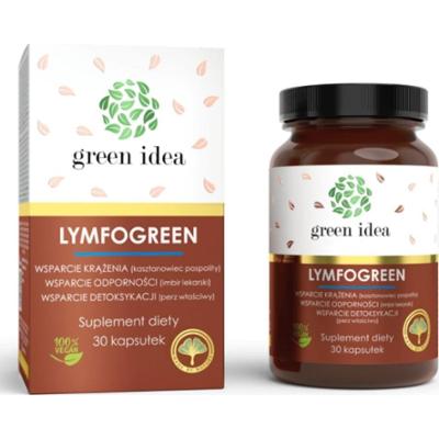 Green Idea Lymfogreen kompleks ziołowy 30 kapsułek