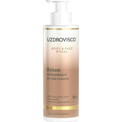 Uzdrovisco balsam samoopalajacy do twarzy i ciała 200 ml