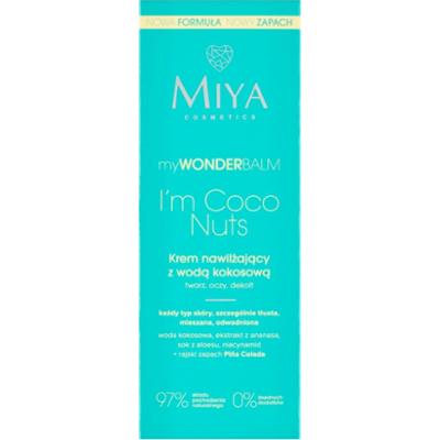 MIYA MyWonderBalm krem nawilżający z wodą kokosową 75 ml