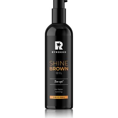 ByRokko olejek przyspieszający opalanie Shine Brown Oil 150 ml