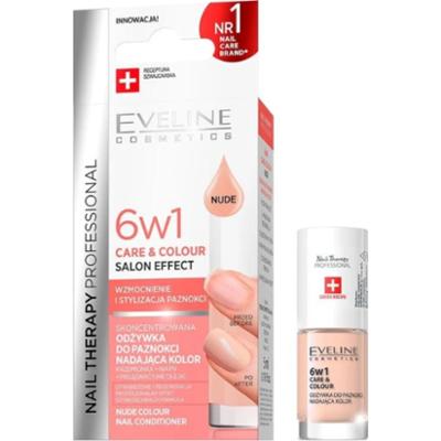 Eveline odżywka do paznokci 6w1 Nail Therapy Professional Nude 5 ml