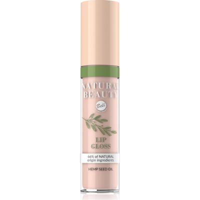 Bell błyszczyk z olejem z nasion konopii NATURAL BEAUTY Lip Gloss 001