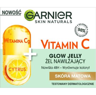 Garnier Vitamin C Żel nawilżający 50 ml