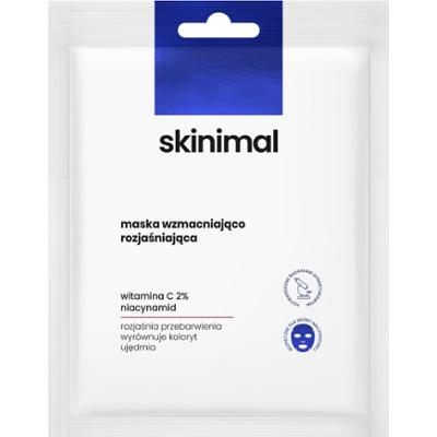 Skinimal maska wzmacniająco-rozjaśniająca 15 ml