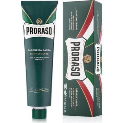 PRORASO Green mydło do golenia w tubce orzeźwienie 150 ml