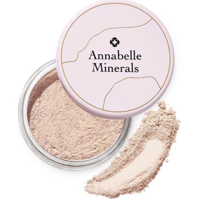 Annabelle Minerals Coverage Mineral Foundation Golden Fairest 4 g