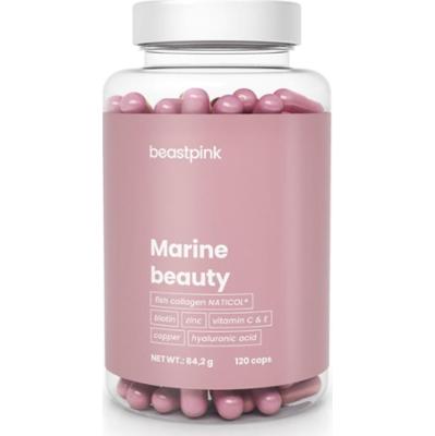 GymBeam Marine Beauty BeastPink 120 sztuk