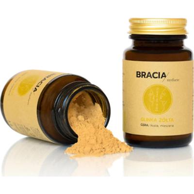 Bracia Mydlarze Glinka Żółta 75 ml