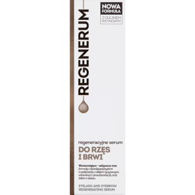 Regenerum Regeneracyjne serum do rzęs i brwi 4 ml + 7