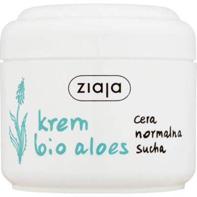 Ziaja Krem bio aloes cera normalna sucha 100 ml