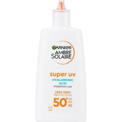 Garnier Ambre Solaire Super UV SPF50+ fluid do twarzy przeciw przebarwieniom 40 ml