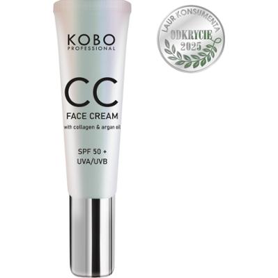 KOBO kryjący krem CC z ochroną SPF 50+ 53