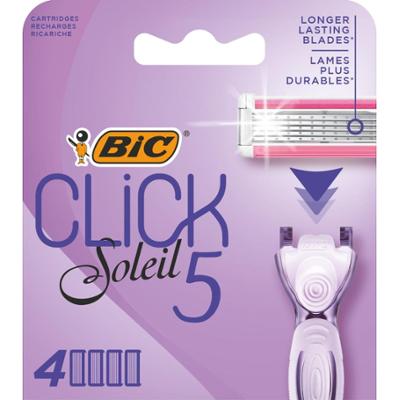 Bic Wkłady Do Gol. Soleil Click 5 4Szt