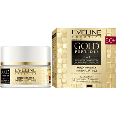 Eveline Gold Peptides ujędrniający krem-lifting 50+d/n 50ml pl/ang