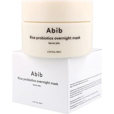 Abib Rice Probiotics Overnight Mask Barrier Jelly 80 ml