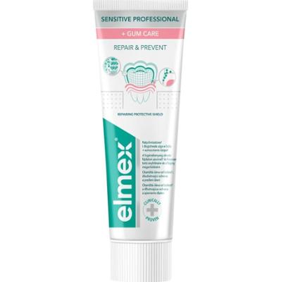 Elmex Sensitive Professional Repair&Prevent pasta do zębów na nadwrażliwość + ochrona dziąseł 75 ml