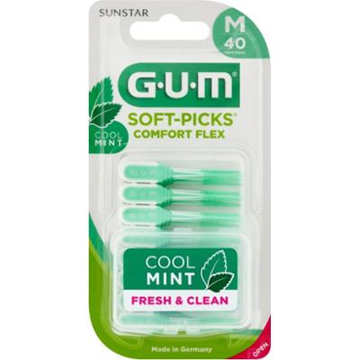 GUM SOFT PICKS COMFORT FLEX Średnie 40szt.
