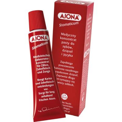 AJONA koncentrat pasty do zębów, dziąseł i języka 6 ml
